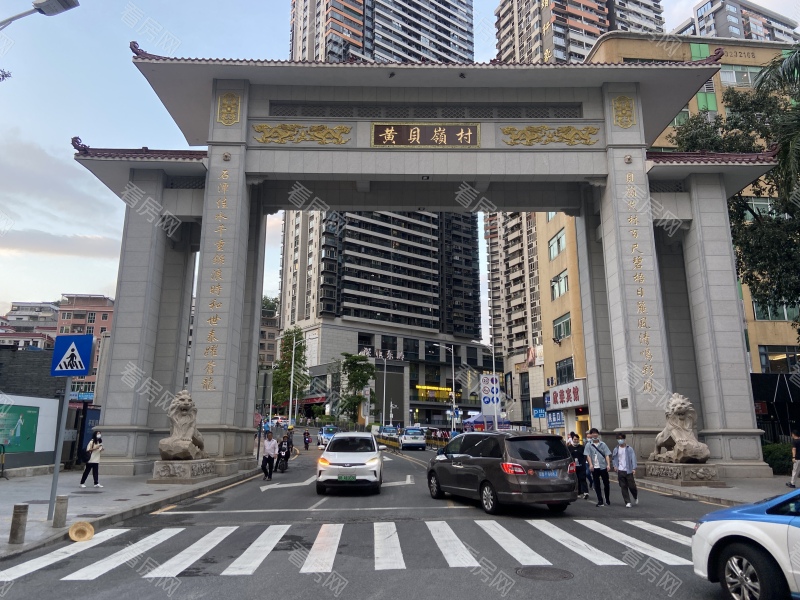 深圳黄贝岭中村小区信息图片6