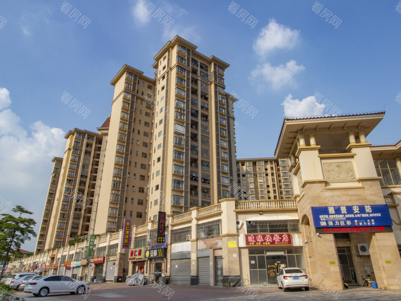 佛山水岸华庭小区信息图片