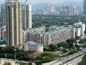 深圳都市花园一期小区信息图片