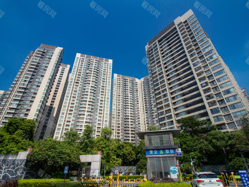 佛山万科金域蓝湾一期小区信息图片11