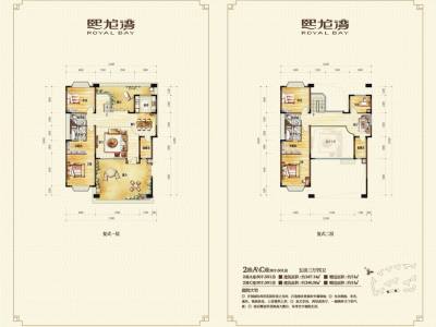 熙龙湾一期小区0室0厅户型图1