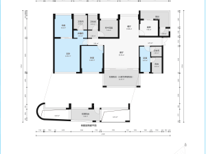 信义嘉御山 4室2厅 169.83㎡ 满五年深圳龙岗区坂田二手房图片