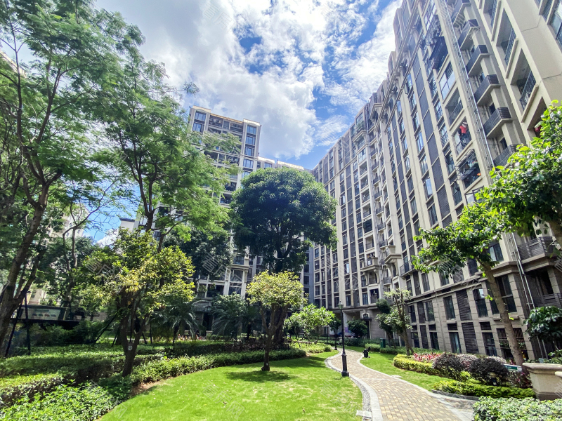 深圳万科金色领域二期小区信息图片5