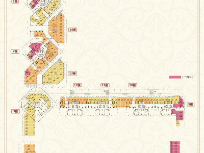 金地珑悦小区0室0厅户型图1