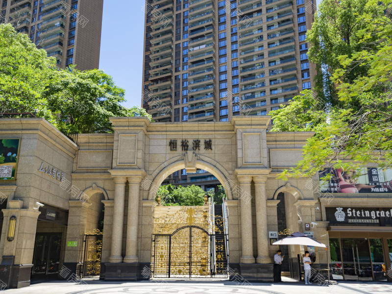 深圳恒裕滨城二期小区信息图片4