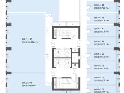 佳兆业中央广场三期小区0室0厅户型图1