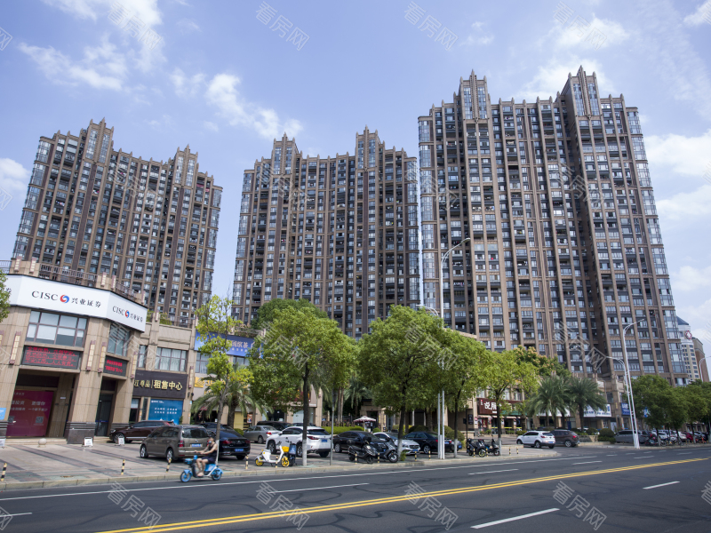 赣州嘉福尚江尊品一期小区信息图片10