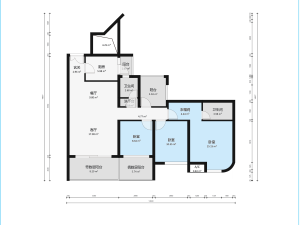山海上城一期 4室2厅 131㎡ 满五年 山海上城一期 4室2厅 131㎡ 满五年深圳宝安区西乡二手房图片