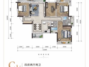 桂林桂宏达云景台新房楼盘户型图7