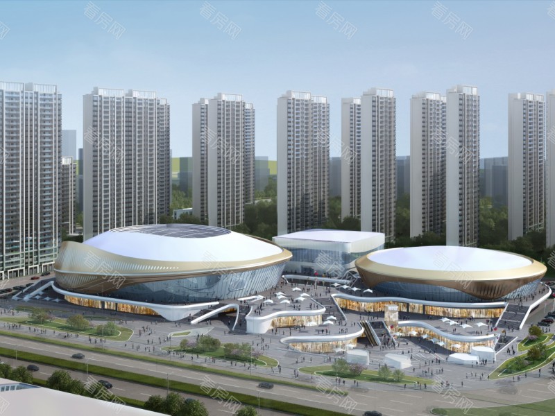 无锡华发中央首府新房楼盘图片图片2