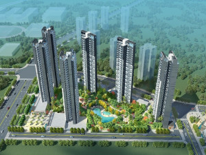 深圳京基御景中央一期新房楼盘图片