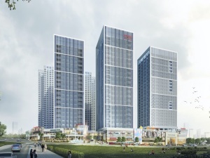 深圳钧濠MIXPark新房楼盘效果图3