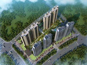 衡阳金科中泰天境新房楼盘图片