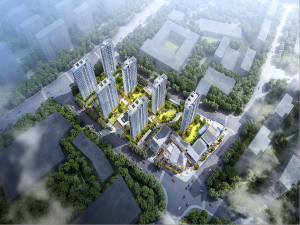 南京嘉福金粼新房楼盘图片