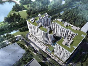 深圳中信城开红树湾新房楼盘图片