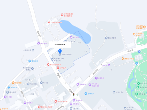 江门松鹤国际新城新房楼盘交通图5