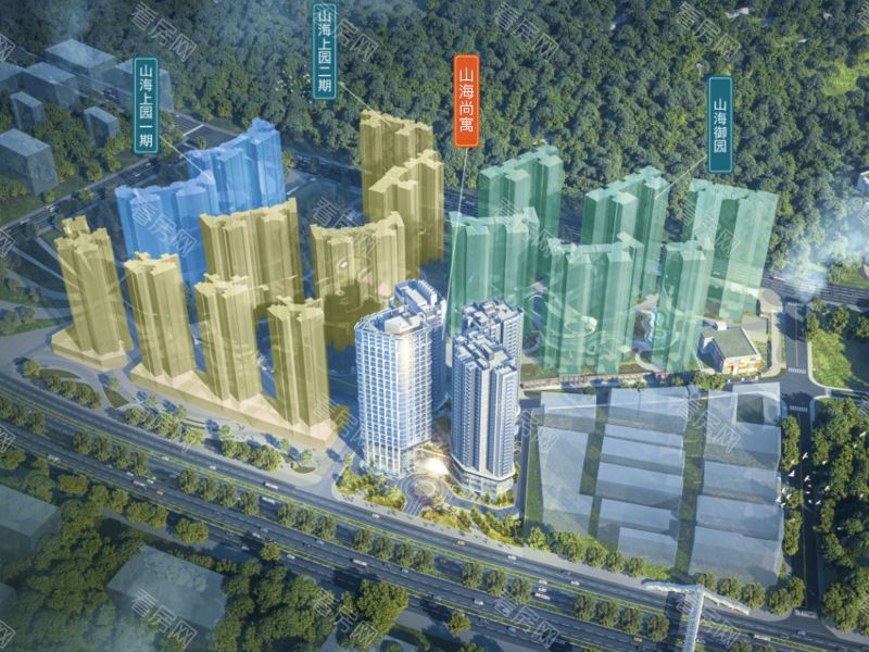 深圳山海公馆新房楼盘图片图片6