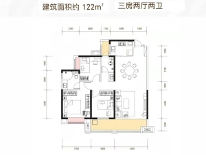 郴州凤凰名邸新房楼盘户型图5