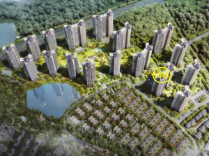 中山华发观山水山湖城新房楼盘图片