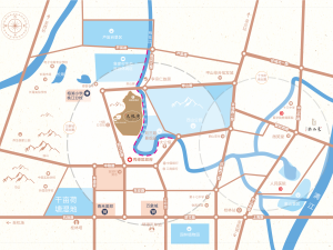 桂林大龙湾新房楼盘交通图5