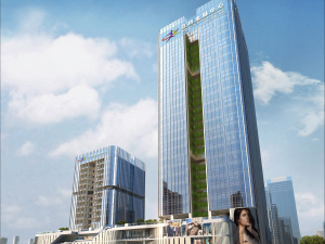 深圳立桥金融中心新房楼盘图片