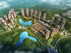 佛山中昂翠屿湖花园新房楼盘图片