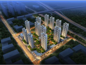 南京电建洺悦华府新房楼盘图片