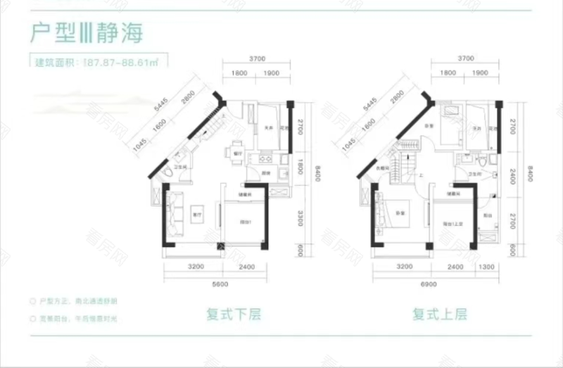 深圳悦千山雅园新房楼盘户型图片15