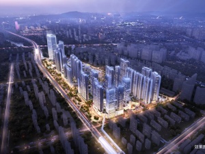 深圳和昌拾里悦府新房楼盘图片