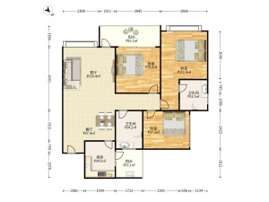 佳兆业未来城 龙岗大运新城89平精装3房深圳龙岗区大运新城二手房图片