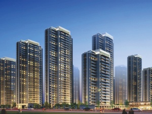 衡阳华远万江时代之光新房楼盘图片