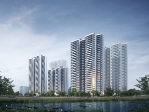 中山越秀建发玺樾新房楼盘图片