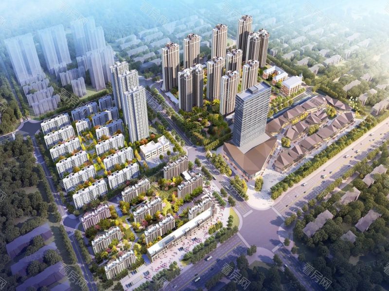 衡阳中建和城壹品新房楼盘效果图1
