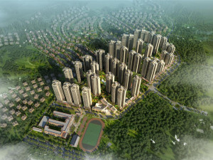 佛山保利融创紫誉一区新房楼盘图片