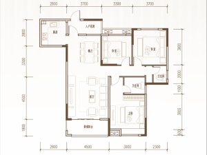 桂林桂林国学府新房楼盘户型图