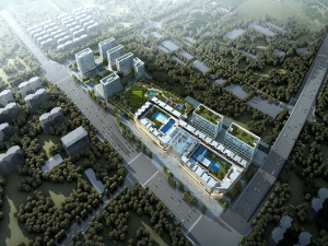 南京绿地云都会新房楼盘图片