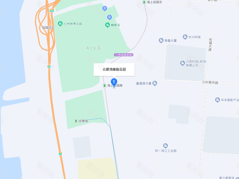 深圳招商雍境一期新房楼盘图片图片14