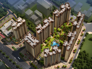 深圳润科华府新房楼盘图片