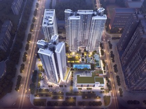 深圳越秀潮樾府新房楼盘图片