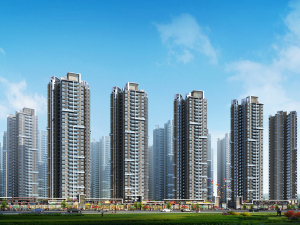 中山誉峯名门新房楼盘图片