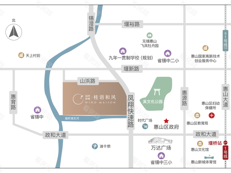 无锡国控绿城桂语和风新房楼盘图片图片7