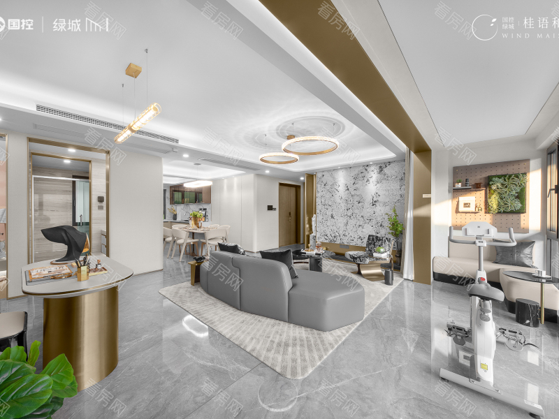 无锡国控绿城桂语和风新房楼盘图片图片6