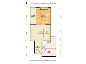 阳光时代 2室2厅 52.48㎡ 精装郴州苏仙区南塔二手房图片