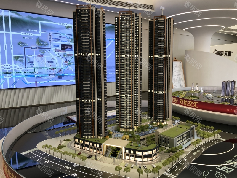 深圳远洋天祺新房楼盘图片图片4