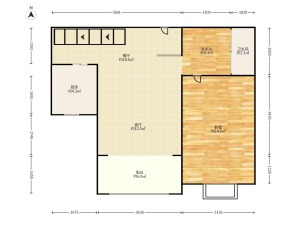 富升天赐良园 1室1厅 50㎡赣州章贡区黄金开发区租房图片