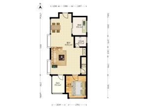 雅居乐佰利山 4室2厅 136㎡ 精装中山三乡镇三乡镇二手房图片