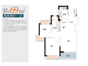 深圳华润置地紫樾润府新房楼盘户型图6