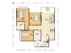 佳兆业未来城 龙岗3房2厅总价365万深圳龙岗区大运新城二手房图片