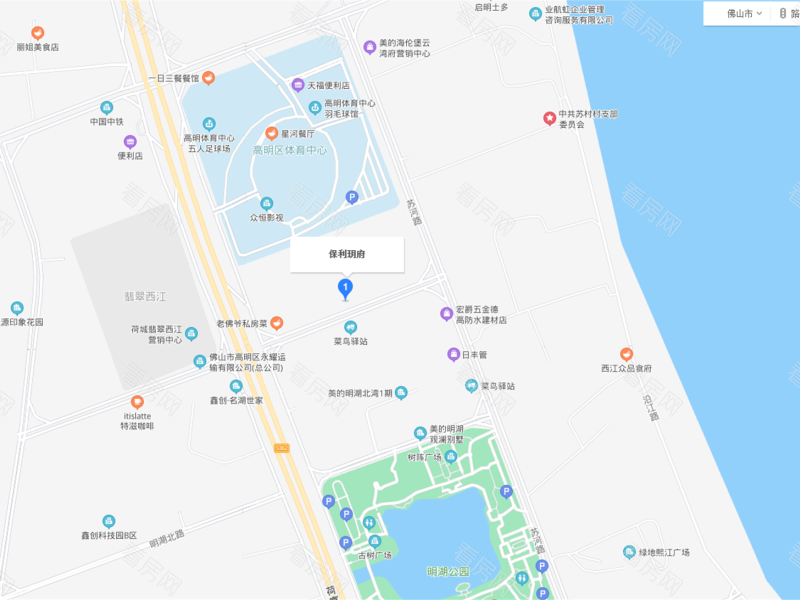 中山越秀建发玺樾新房楼盘图片图片8