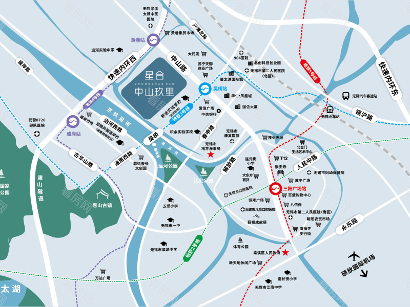 无锡星合中山玖里新房楼盘图片图片6